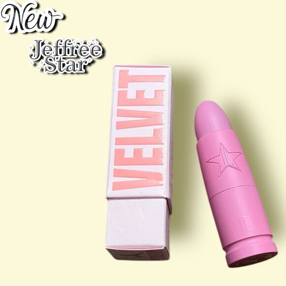 New NIB Jeffree Star Cosmetics Velvet Trap Bullet lipstick - Redrum - Picture 10 of 10
